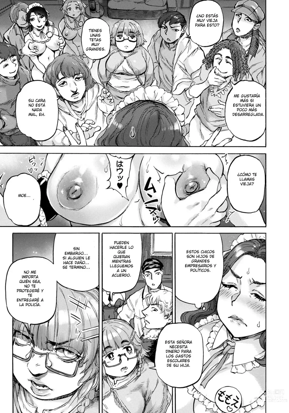 Page 5 of manga Los amantes del lunes 03