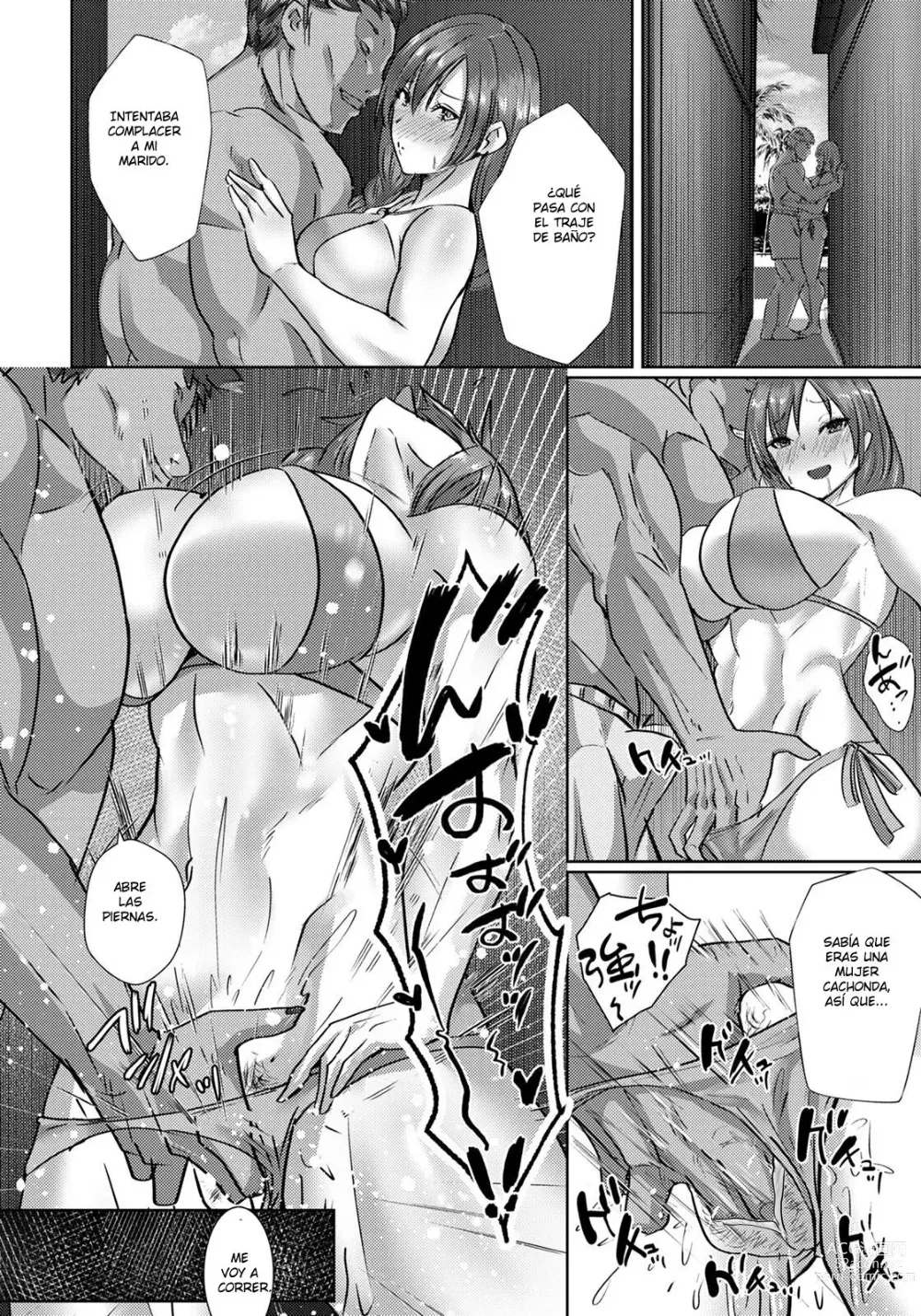 Page 14 of manga Luna de miel