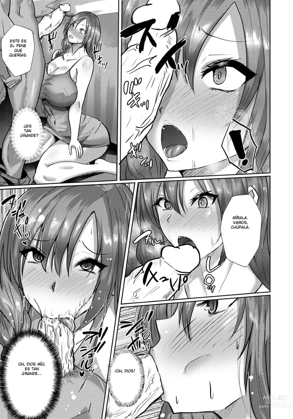 Page 5 of manga Luna de miel