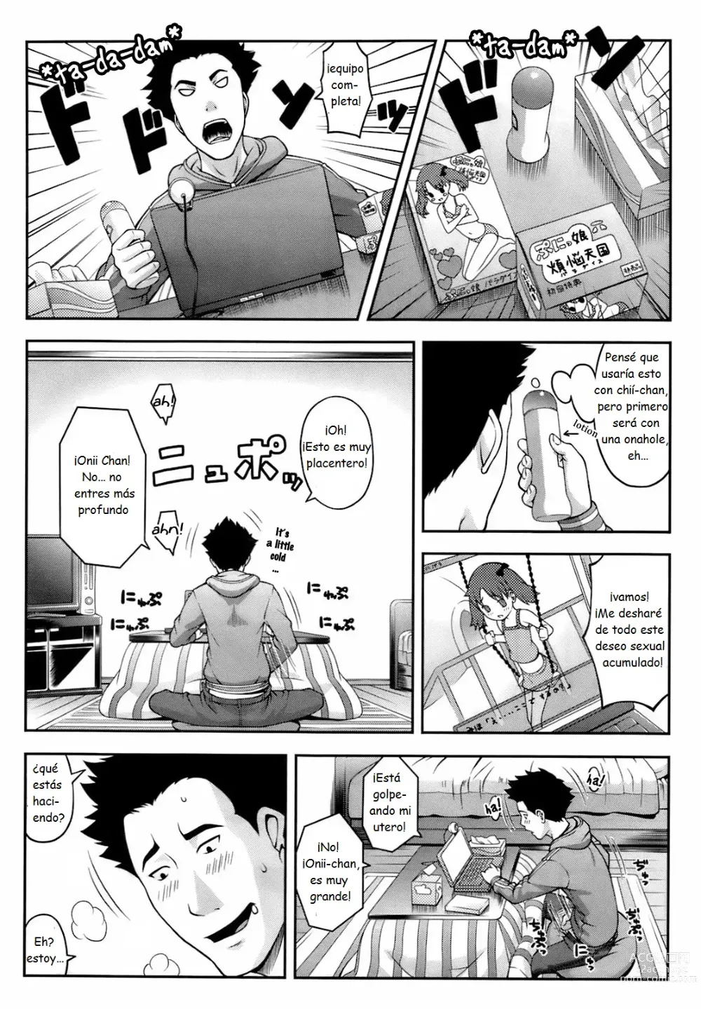 Page 12 of doujinshi Do This to Me!