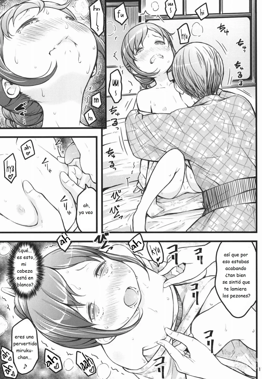 Page 11 of doujinshi Hokahoka JS Onsen