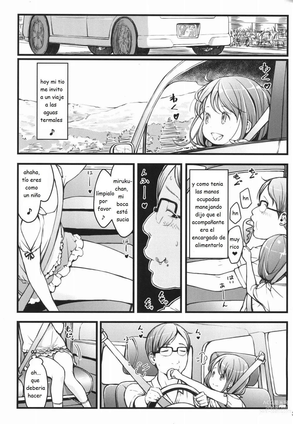 Page 3 of doujinshi Hokahoka JS Onsen