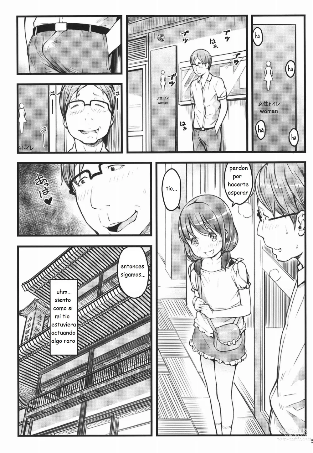 Page 5 of doujinshi Hokahoka JS Onsen
