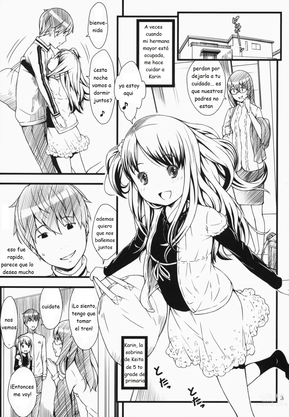 Page 2 of doujinshi Hotai!