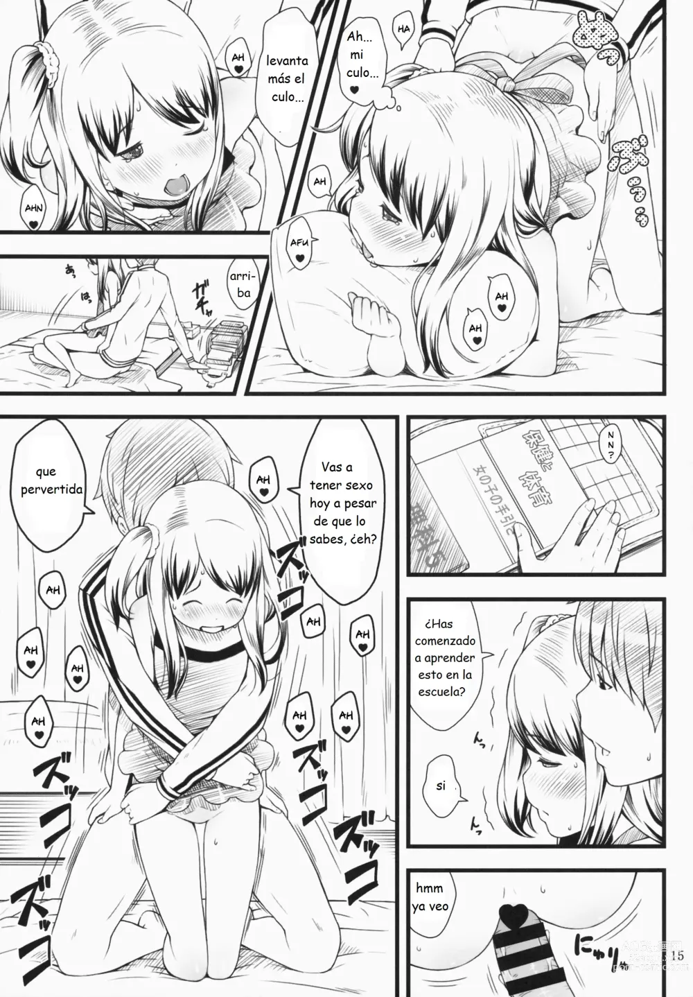 Page 14 of doujinshi Hotai!
