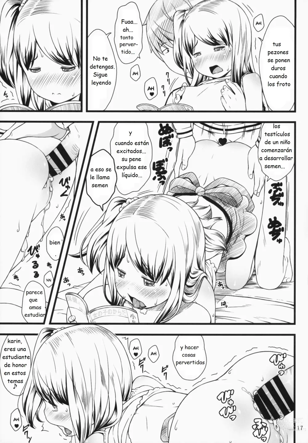 Page 16 of doujinshi Hotai!