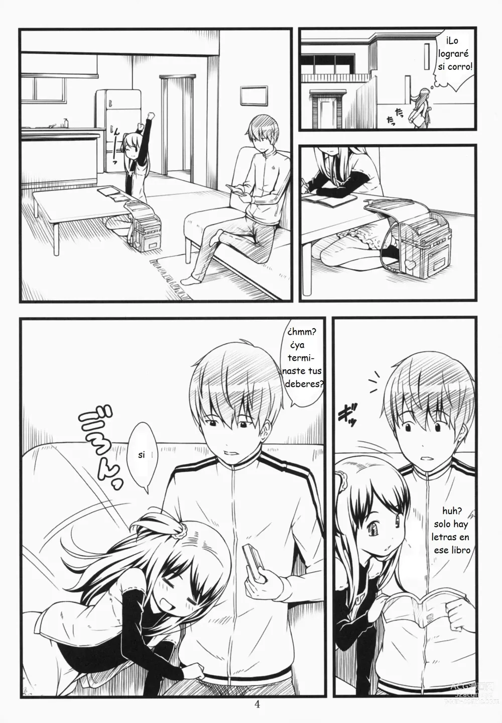 Page 3 of doujinshi Hotai!