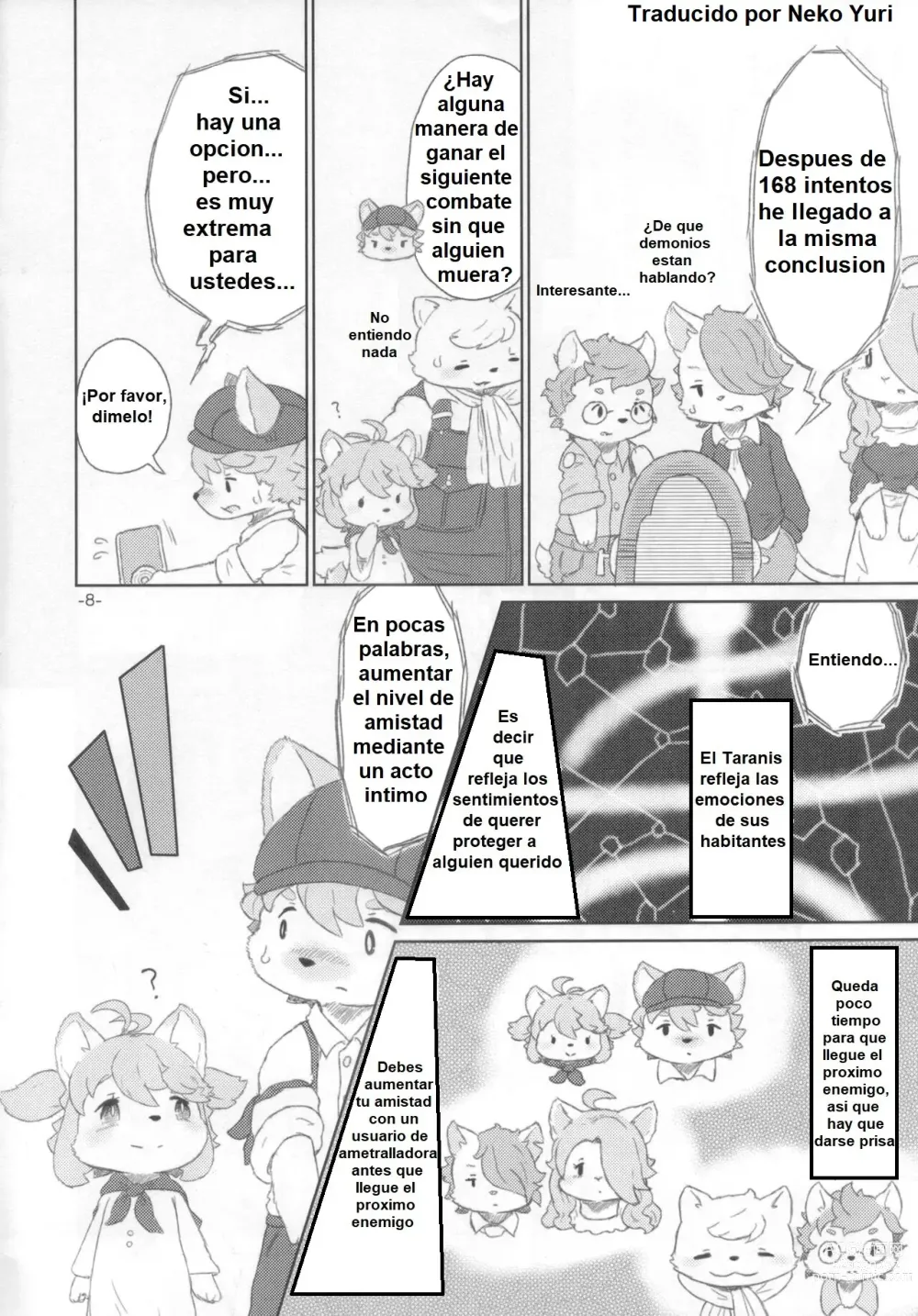 Page 7 of doujinshi Shinai Level 10+