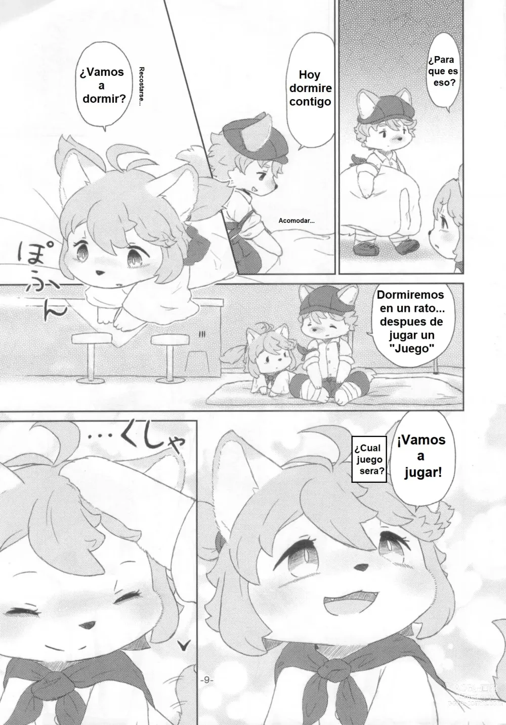 Page 8 of doujinshi Shinai Level 10+