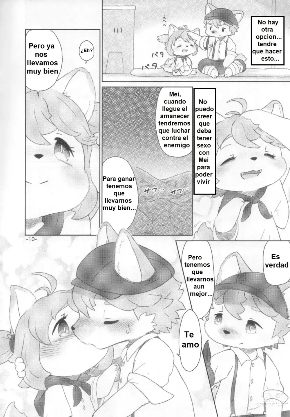 Page 9 of doujinshi Shinai Level 10+