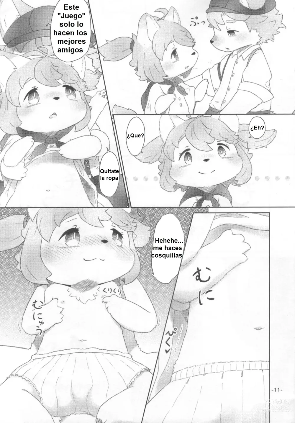 Page 10 of doujinshi Shinai Level 10+