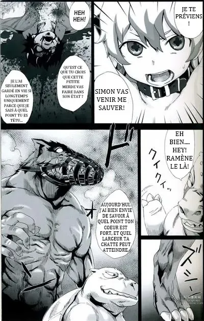 Page 11 of doujinshi Victim Girls 4 - ”Imprison me” in heaven