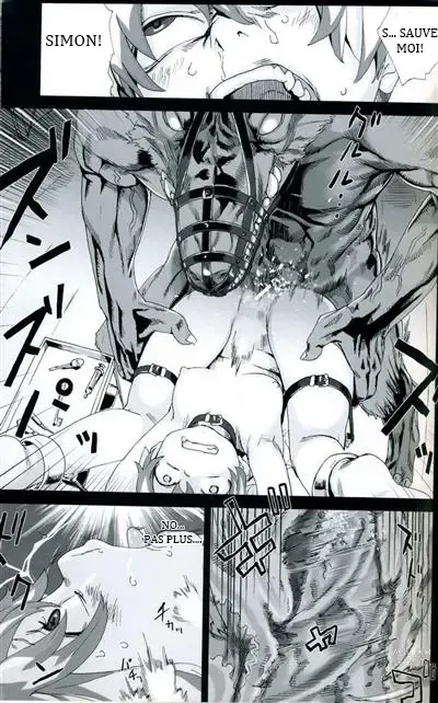 Page 15 of doujinshi Victim Girls 4 - ”Imprison me” in heaven