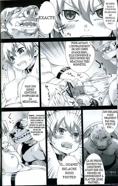 Page 10 of doujinshi Victim Girls 4 - ”Imprison me” in heaven