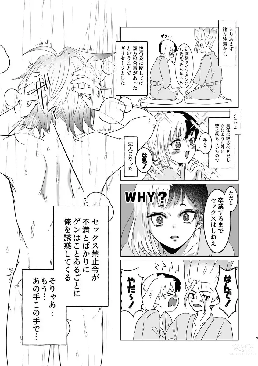 Page 8 of doujinshi Koihakusemono