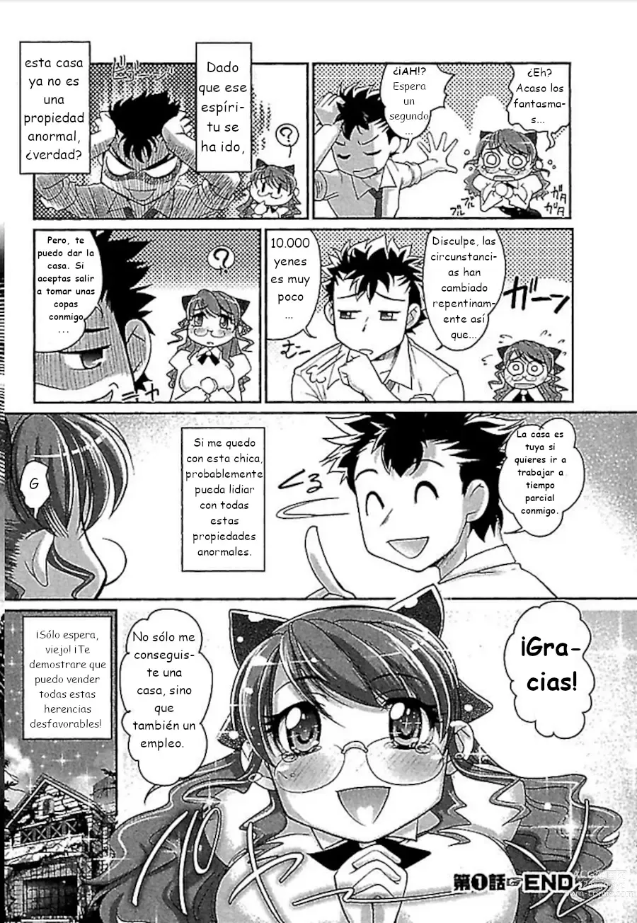 Page 24 of manga Wake Ari Ch. 1