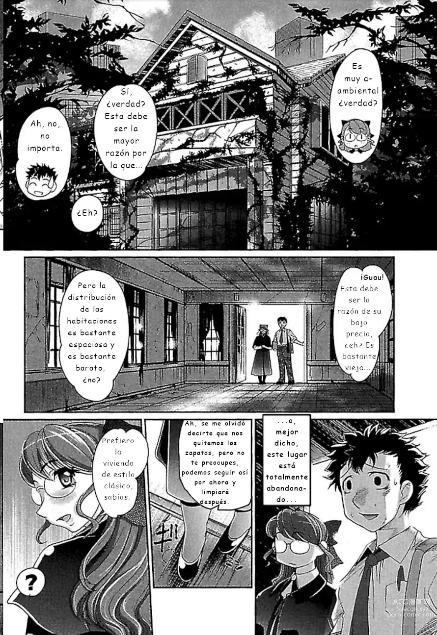 Page 8 of manga Wake Ari Ch. 1