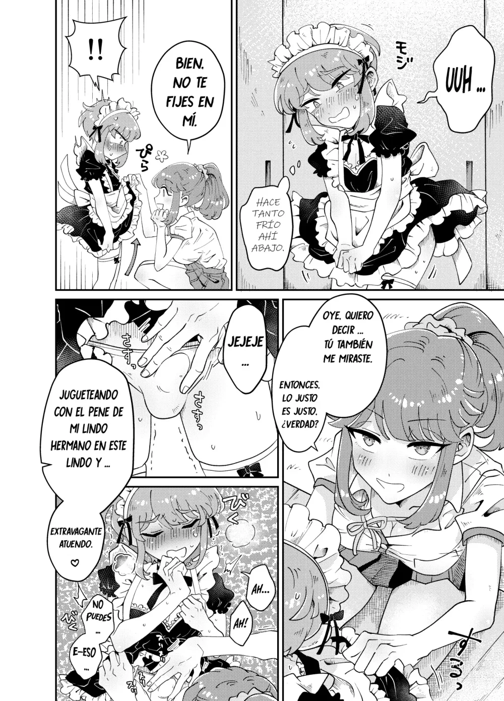 Page 14 of doujinshi Uchi no Aneki wa Kyokon desu