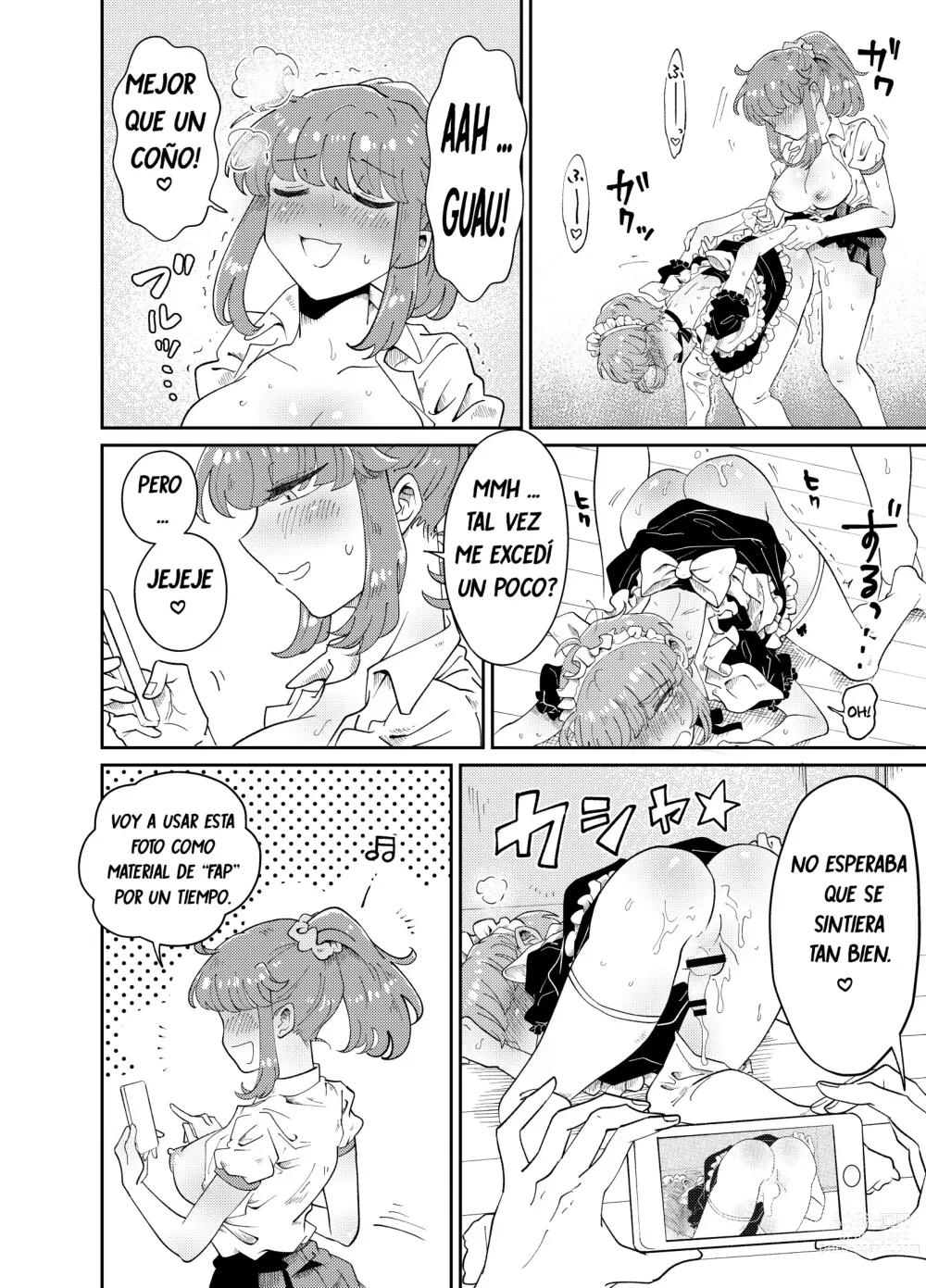 Page 42 of doujinshi Uchi no Aneki wa Kyokon desu