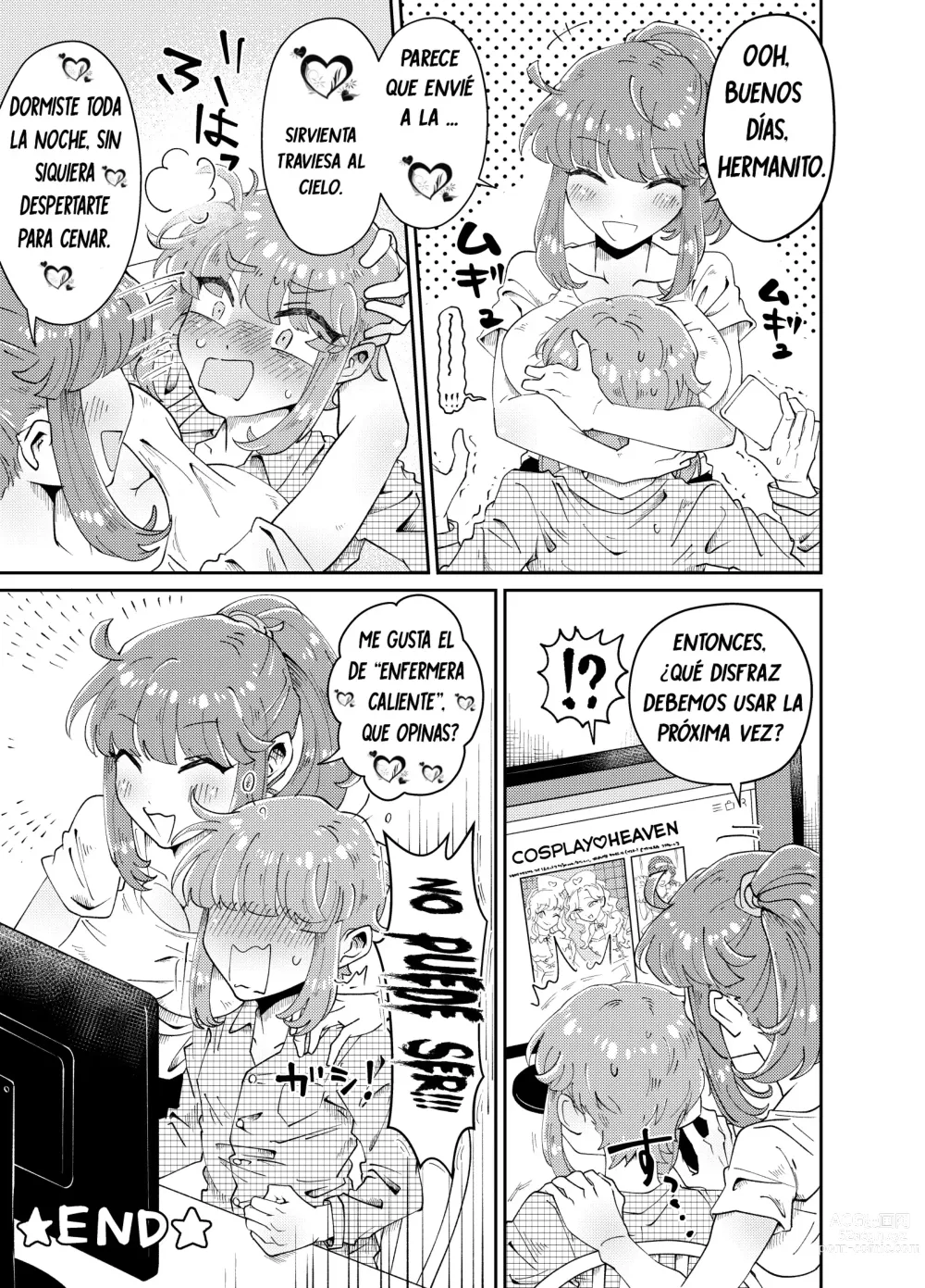 Page 45 of doujinshi Uchi no Aneki wa Kyokon desu