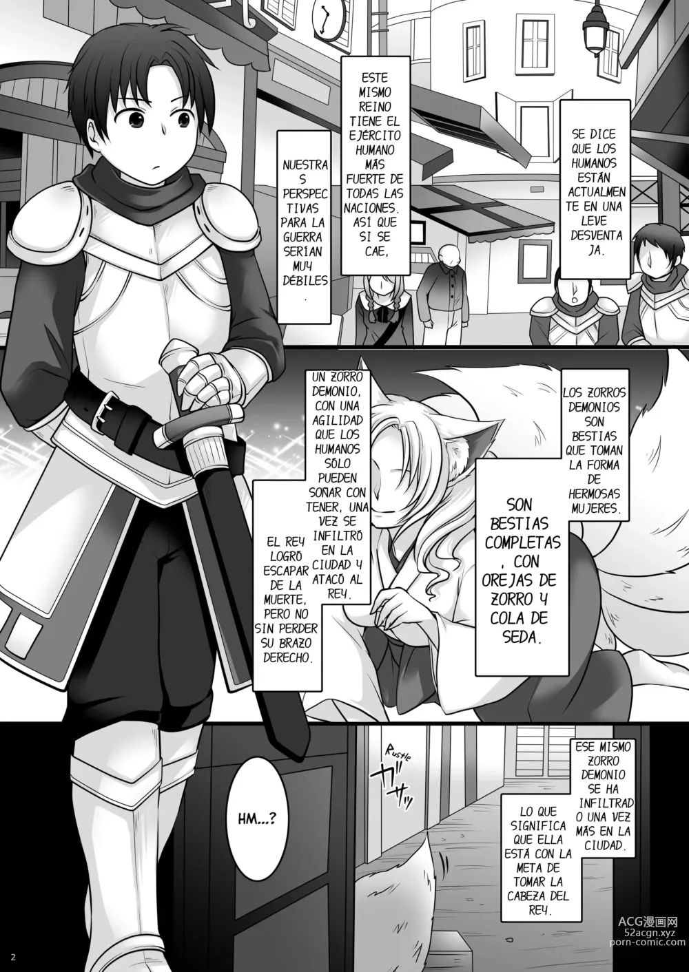 Page 3 of doujinshi Ippan Heishi Akira ga Shitennou Tamamo wo Tsukaima ni Dekita Wake