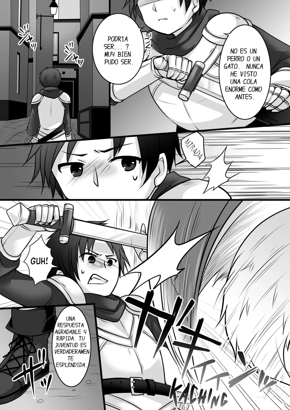 Page 4 of doujinshi Ippan Heishi Akira ga Shitennou Tamamo wo Tsukaima ni Dekita Wake