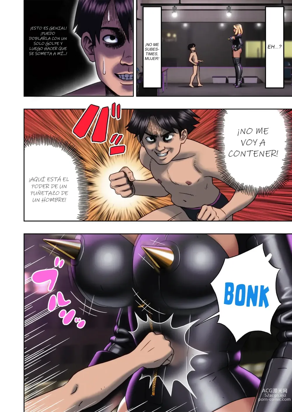 Page 16 of doujinshi Kuro Gal Bondage: Enka Boots no Manga 2