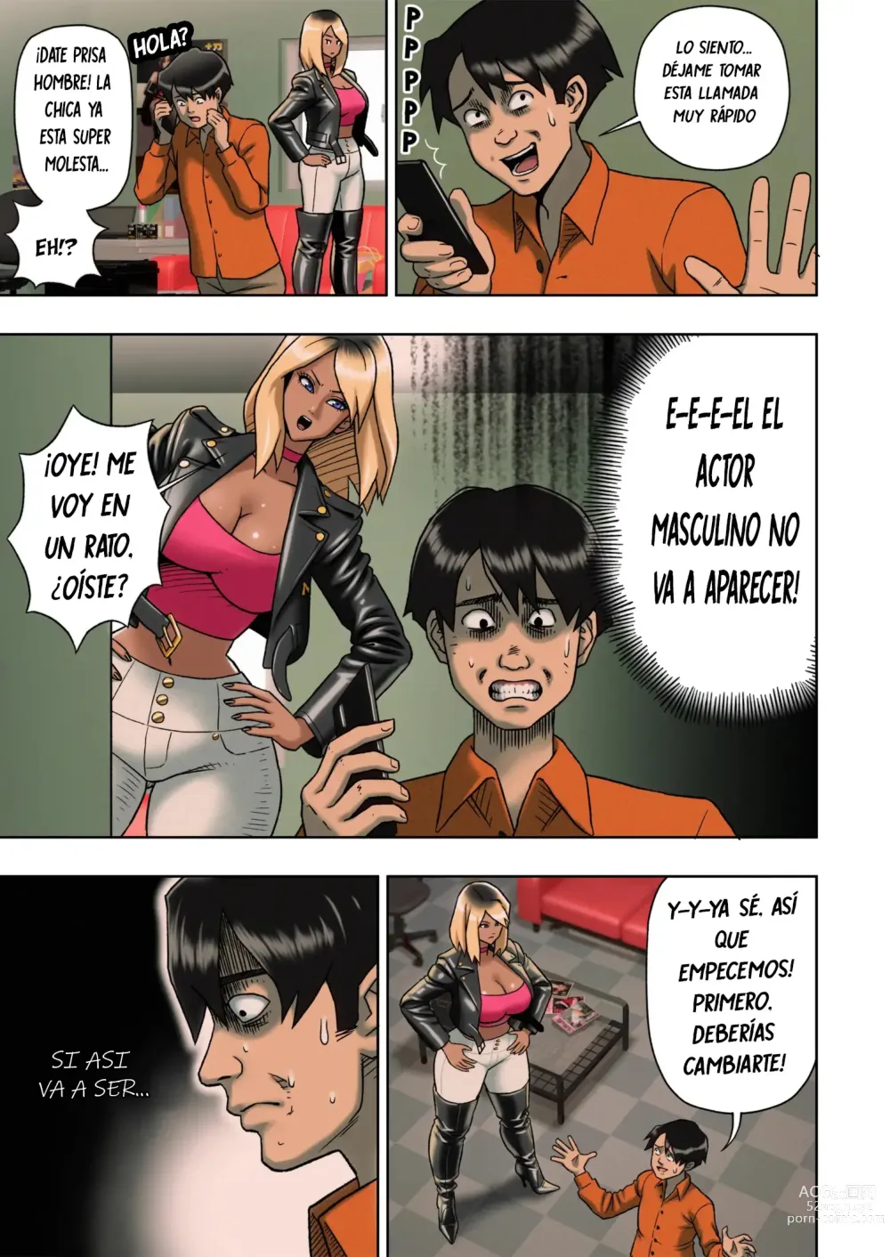 Page 7 of doujinshi Kuro Gal Bondage: Enka Boots no Manga 2