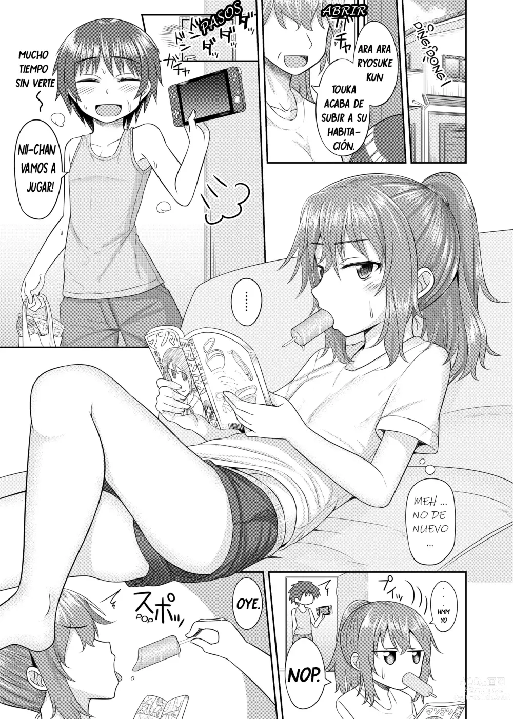 Page 2 of doujinshi Nii-chan wa tabegoro