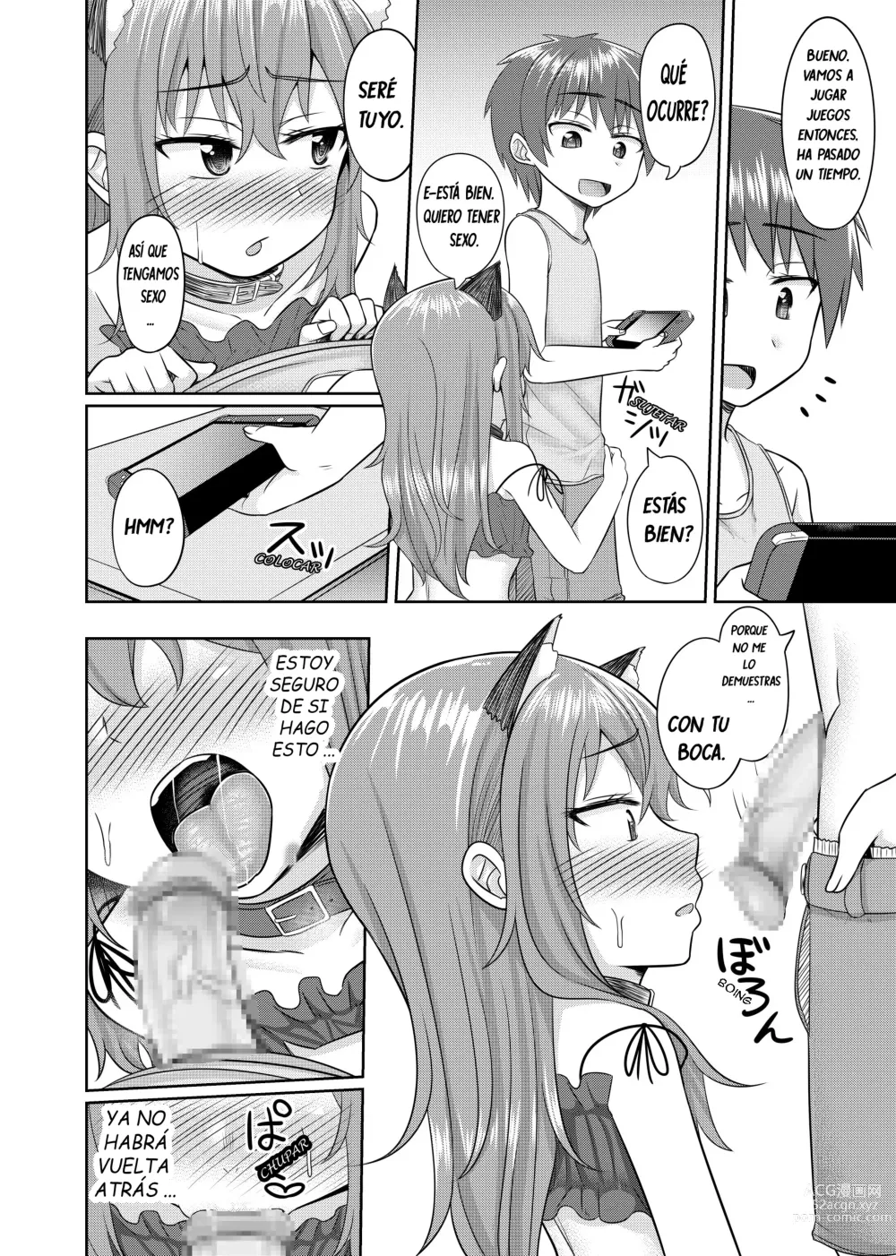 Page 19 of doujinshi Nii-chan wa tabegoro