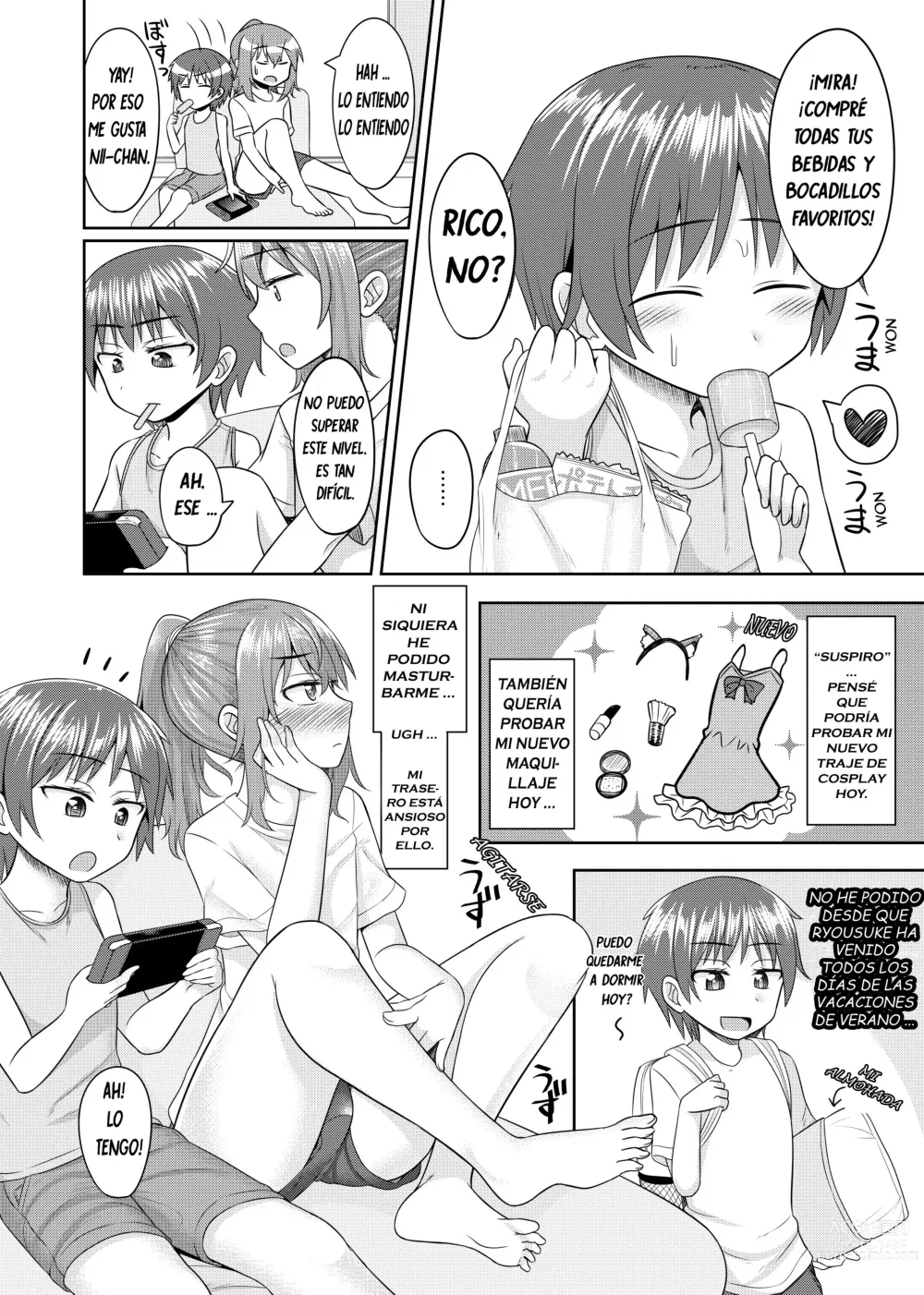 Page 3 of doujinshi Nii-chan wa tabegoro