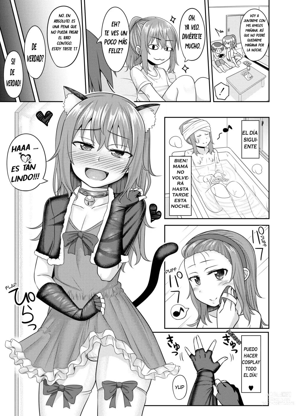 Page 4 of doujinshi Nii-chan wa tabegoro