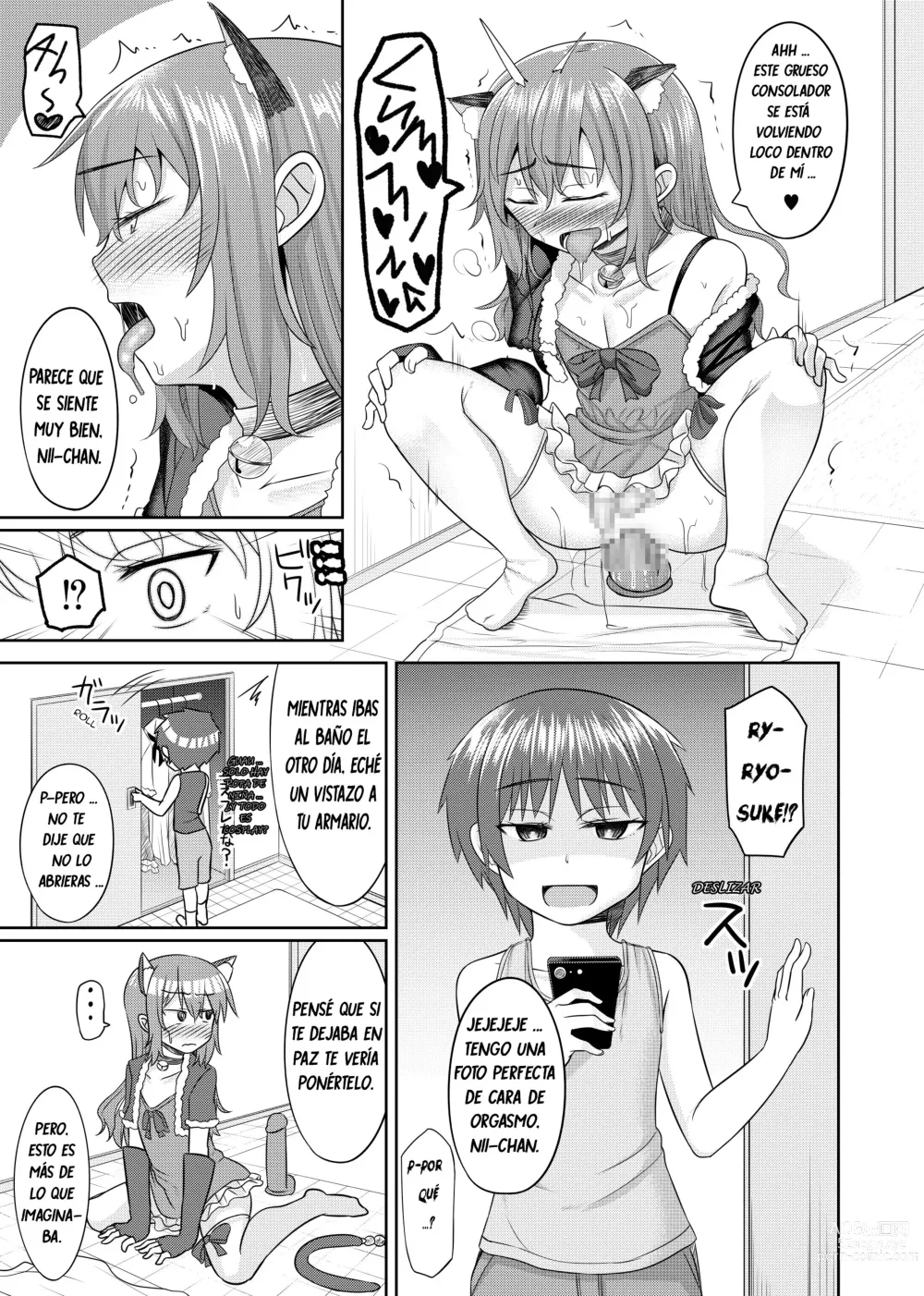 Page 6 of doujinshi Nii-chan wa tabegoro