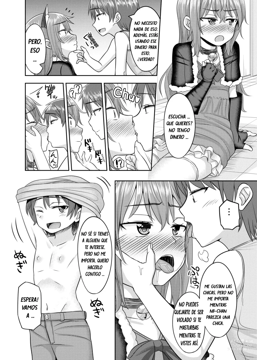 Page 7 of doujinshi Nii-chan wa tabegoro