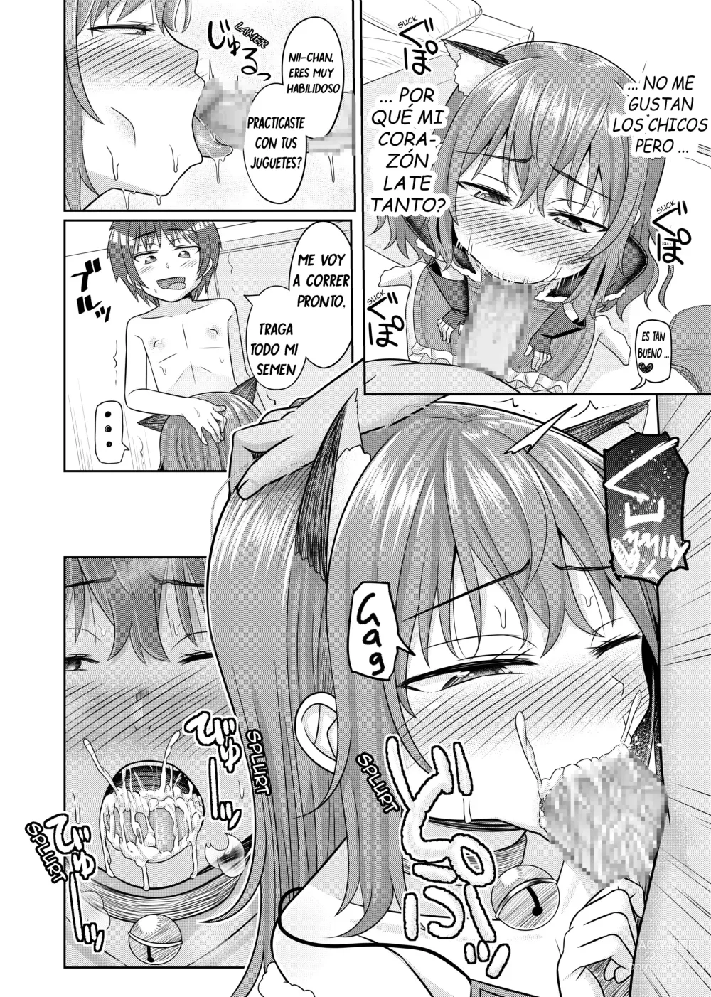 Page 9 of doujinshi Nii-chan wa tabegoro
