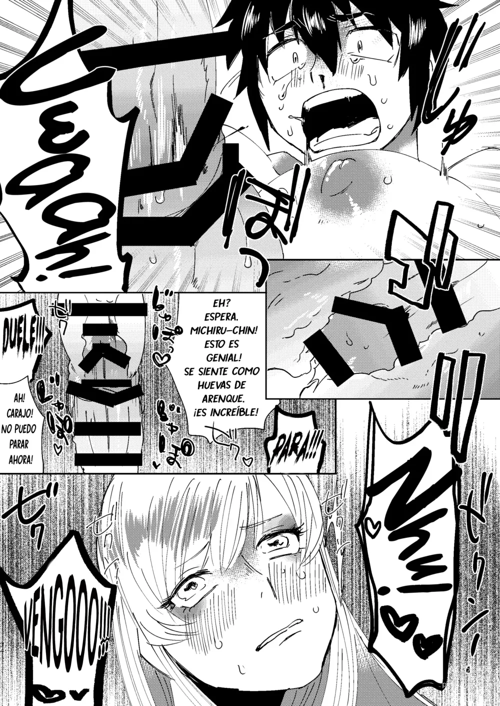 Page 34 of doujinshi Zen Jinrui Kaizoukei Joshi-ka Keikaku 1