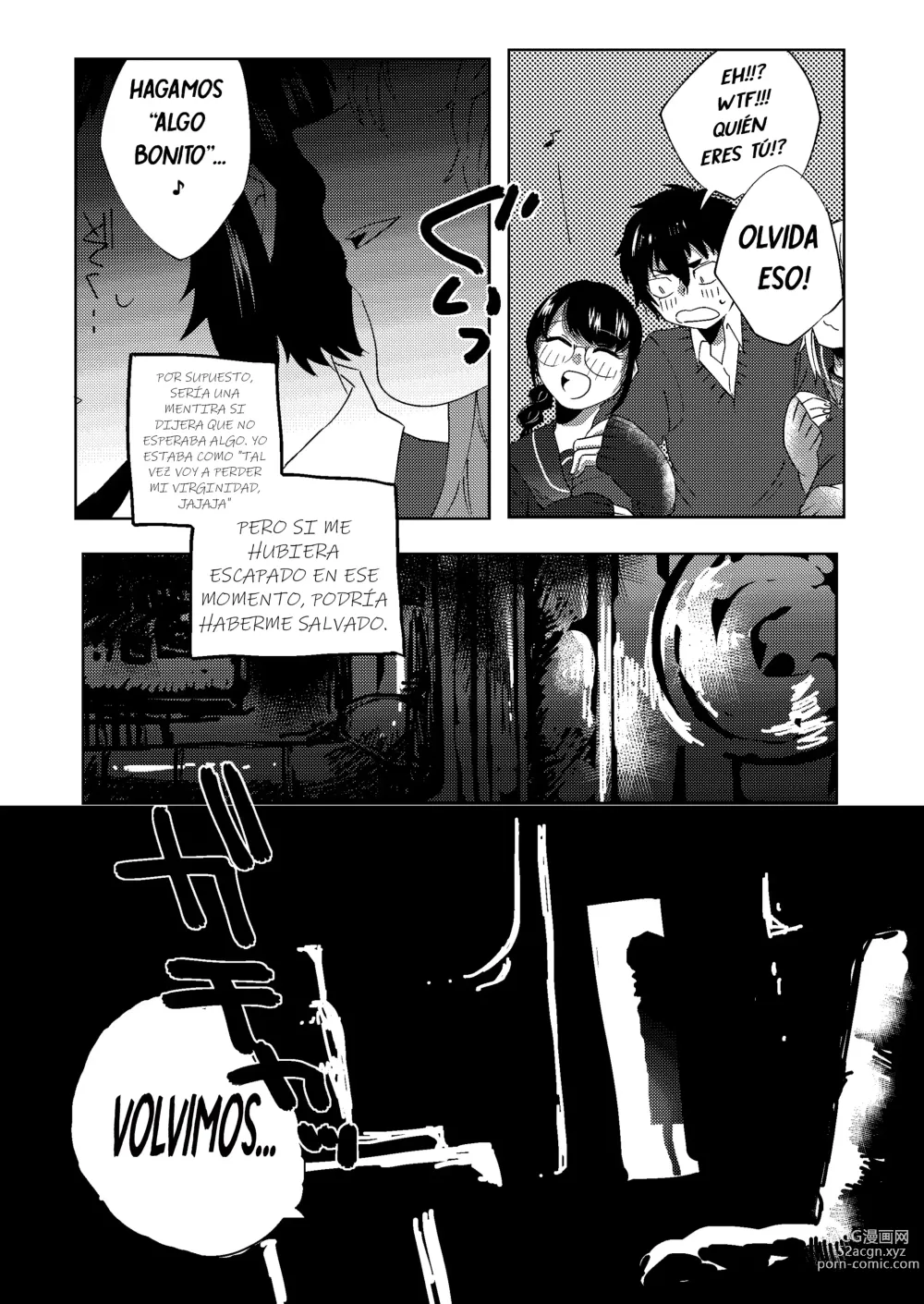 Page 7 of doujinshi Zen Jinrui Kaizoukei Joshi-ka Keikaku 1