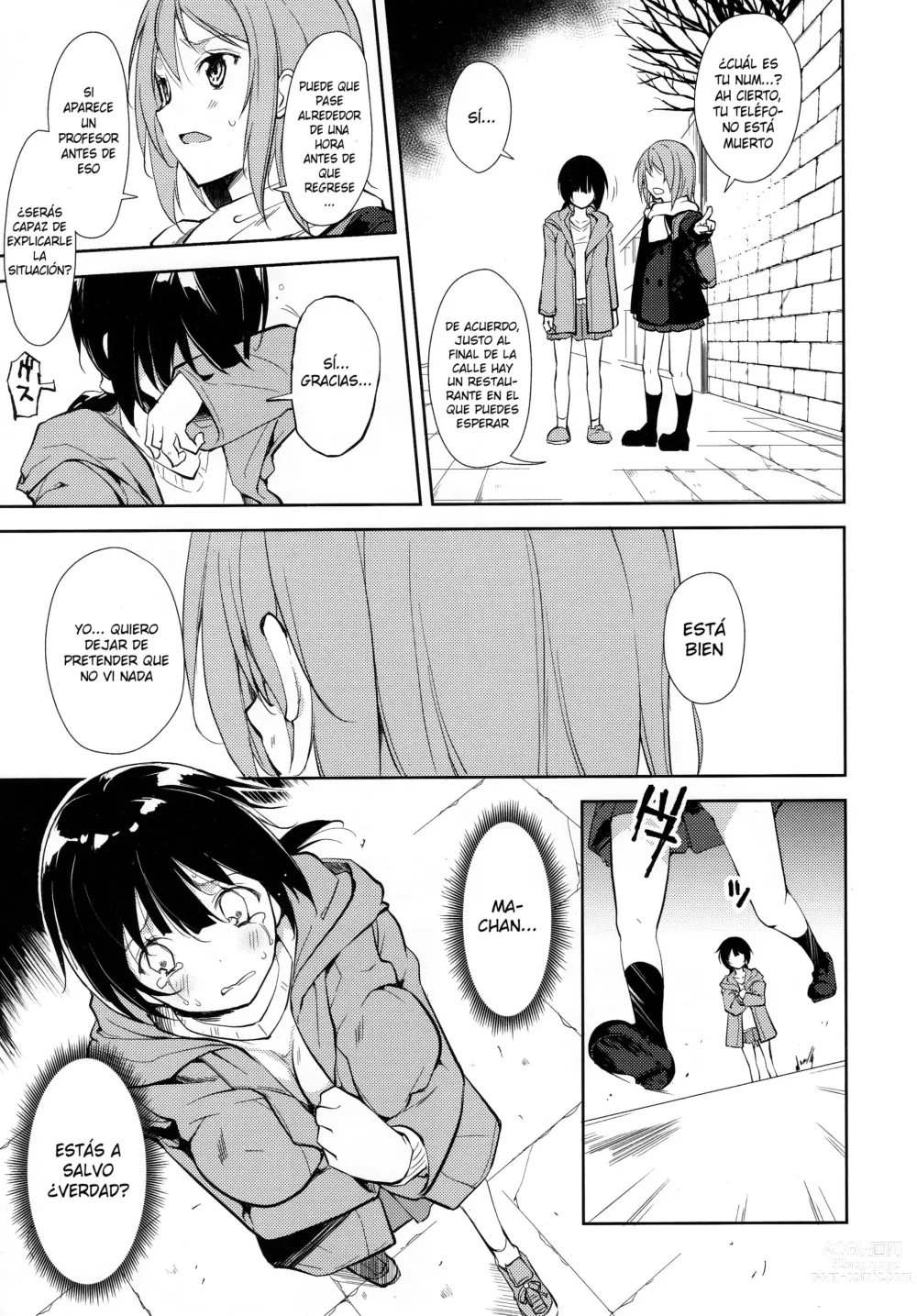 Page 10 of doujinshi Shoujo M -ep.END-