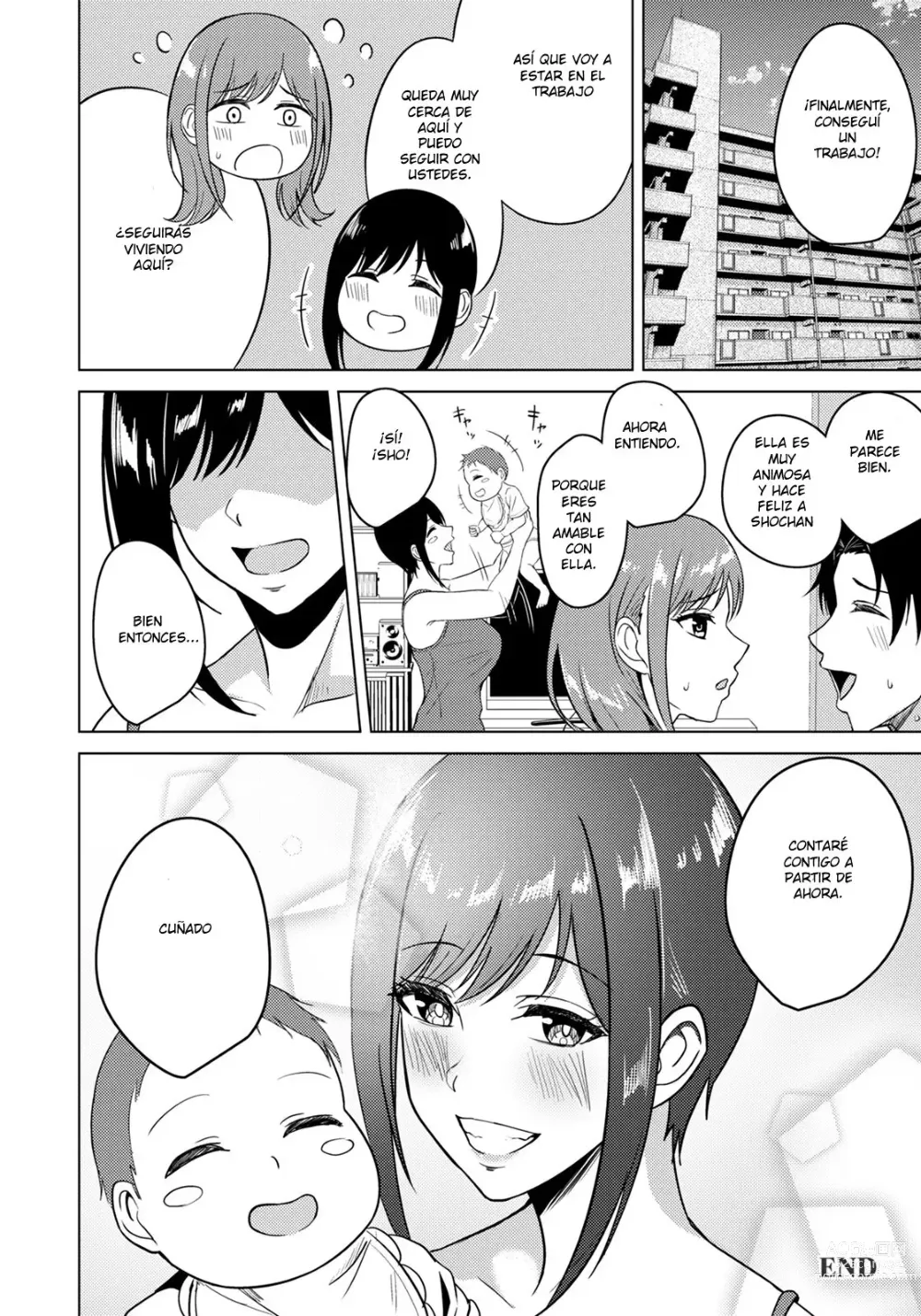 Page 20 of manga Aimai na Kankei