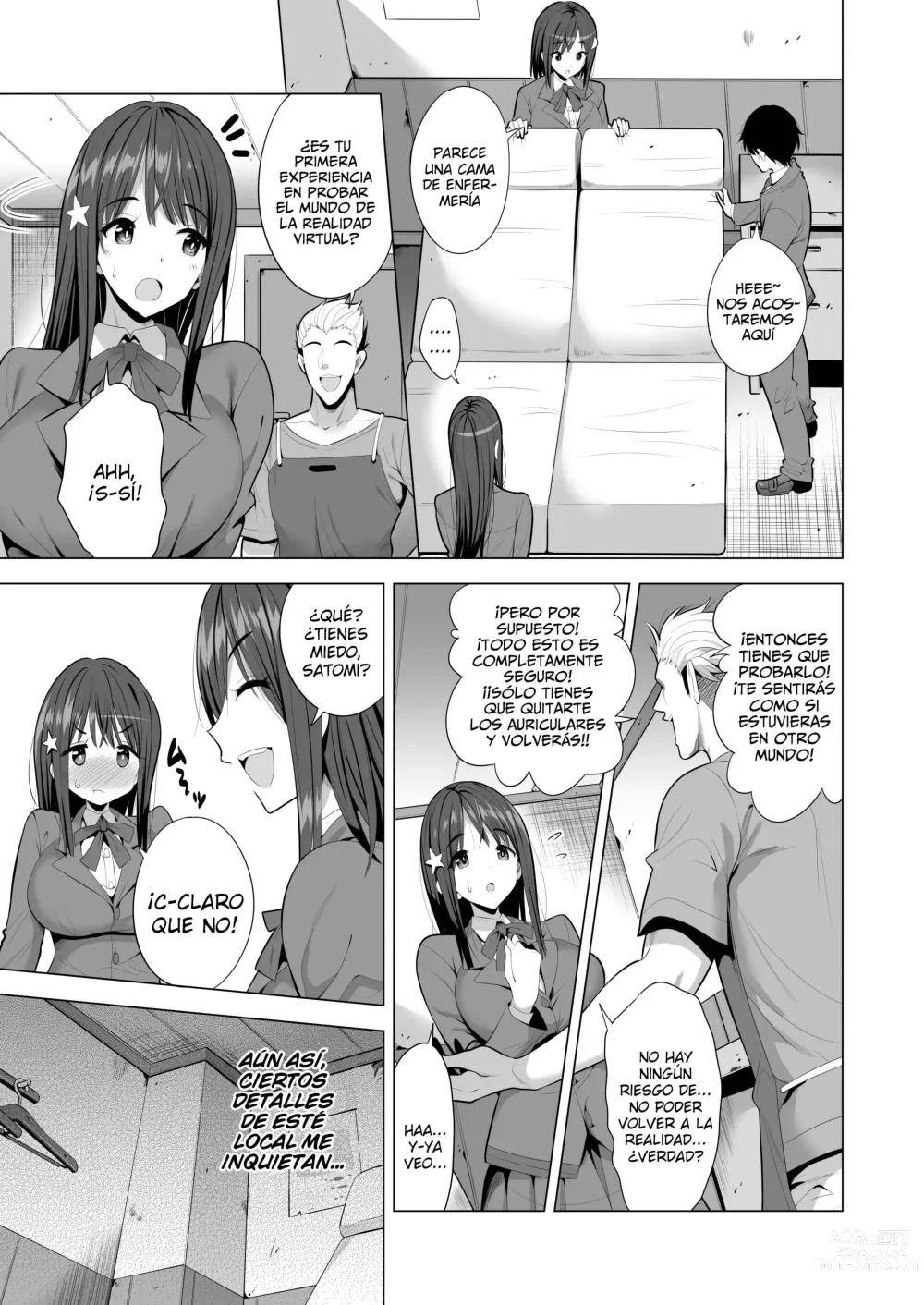 Page 6 of doujinshi El Día En Que Mis Novias Fueron Atrapadas En Una Tela De Araña
