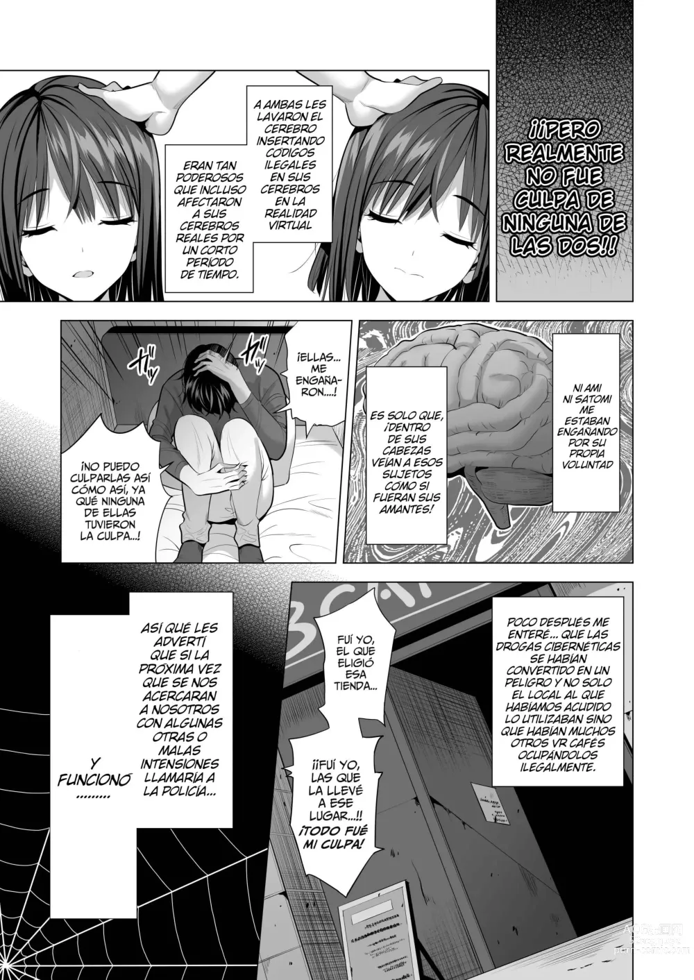 Page 70 of doujinshi El Día En Que Mis Novias Fueron Atrapadas En Una Tela De Araña