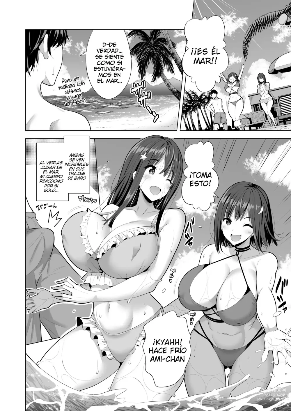 Page 9 of doujinshi El Día En Que Mis Novias Fueron Atrapadas En Una Tela De Araña