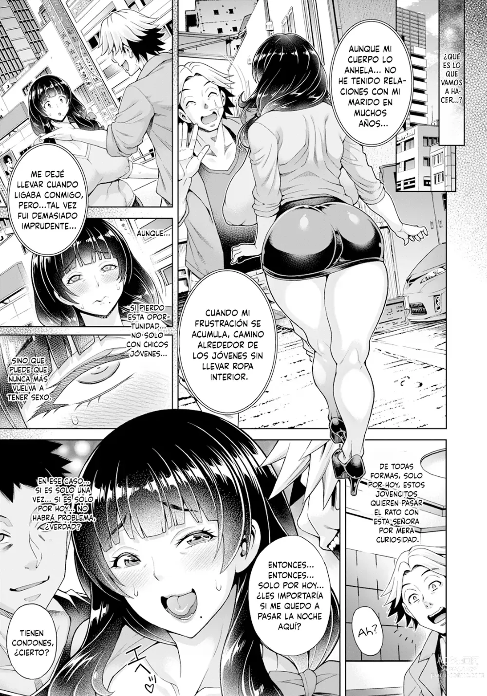 Page 5 of manga La regordeta y obscena señora quiere divertirse