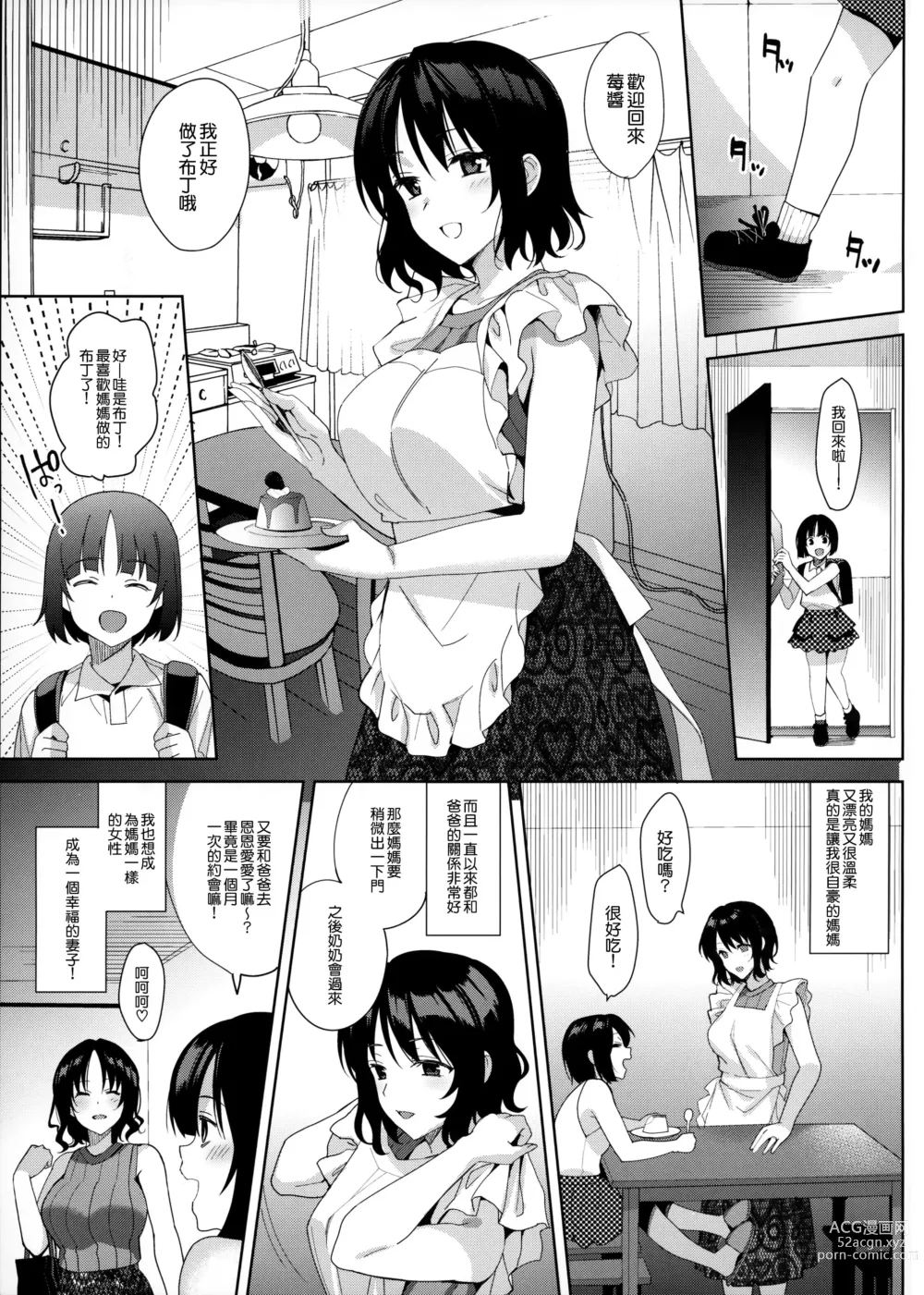 Page 33 of doujinshi メスメリズム6