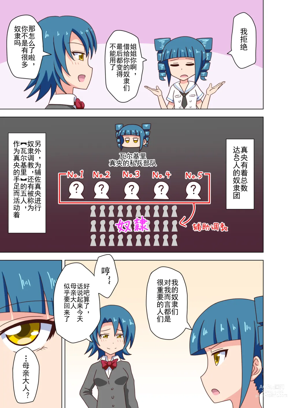 Page 2 of doujinshi 魅足之园 （93话起）更新到143话