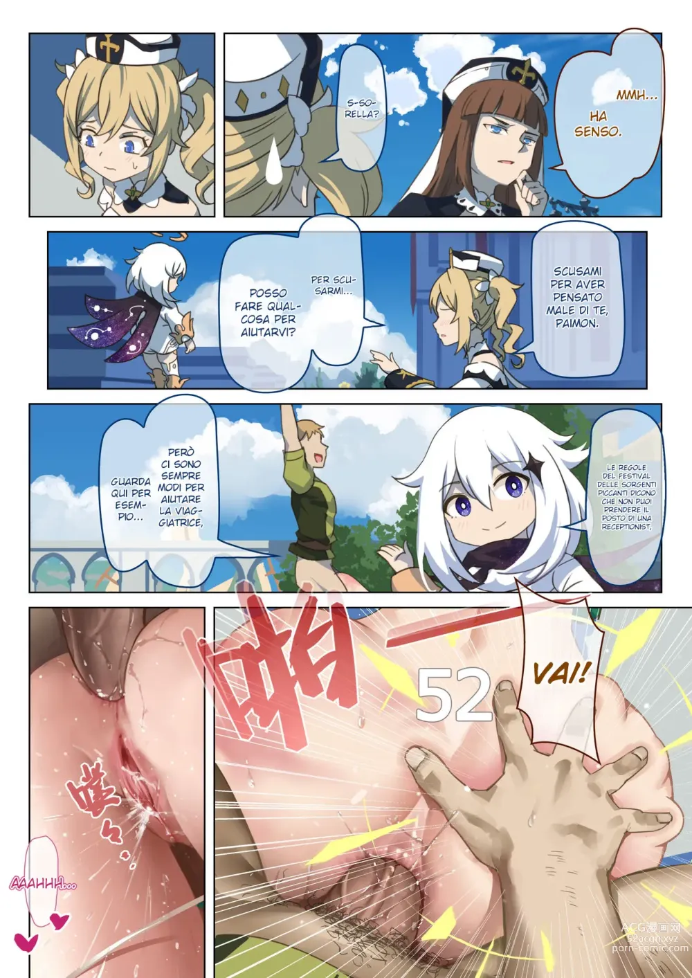 Page 8 of doujinshi Mondstadt Hot Springs Festival - Interlude