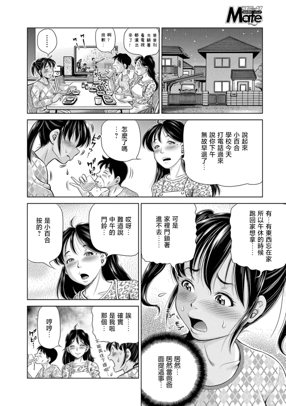 Page 6 of manga Oyako de Tanetsuke Bitches! ~Otousan wa Siranai Ninsin~ Ch. 1