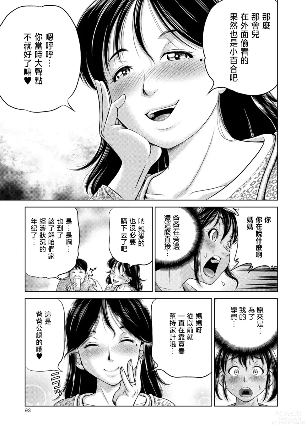 Page 7 of manga Oyako de Tanetsuke Bitches! ~Otousan wa Siranai Ninsin~ Ch. 1