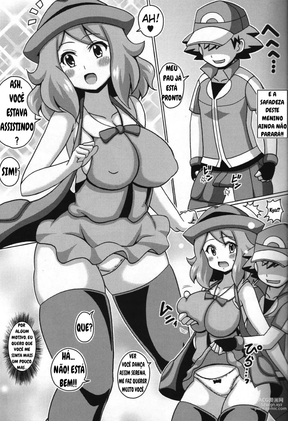 Page 5 of doujinshi Short Serena no Hon