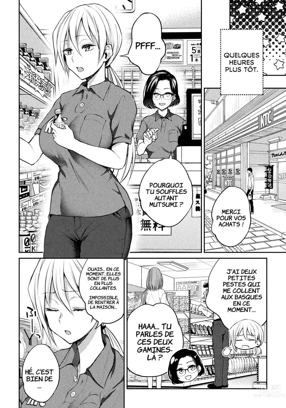 Page 2 of manga Hé Prof ! Montre-nous !!